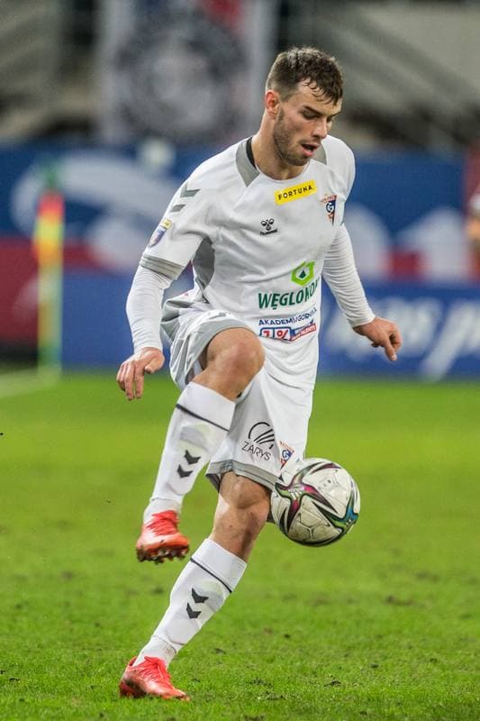 Football. Fortuna Puchar Polski. Piast Gliwice - Gornik Zabrze. 09.02.2022
