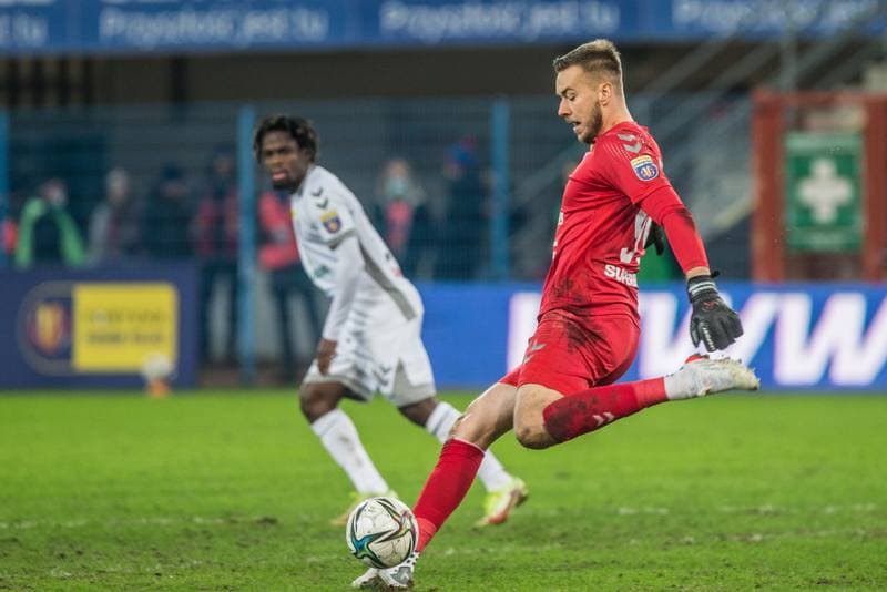 Football. Fortuna Puchar Polski. Piast Gliwice - Gornik Zabrze. 09.02.2022