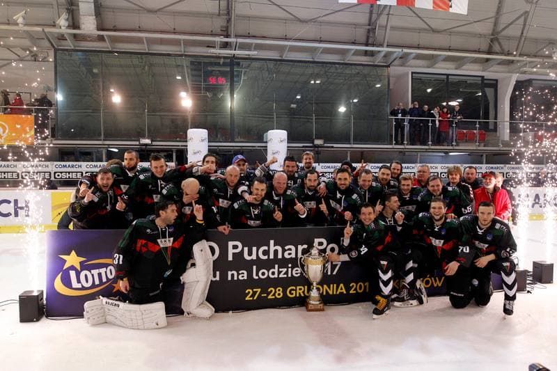 Ice Hockey. Lotto Puchar Polski. Comarch Cracovia - GKS Tychy. 28.12.2017