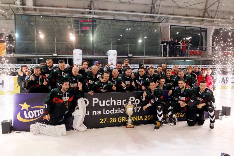 Ice Hockey. Lotto Puchar Polski. Comarch Cracovia - GKS Tychy. 28.12.2017