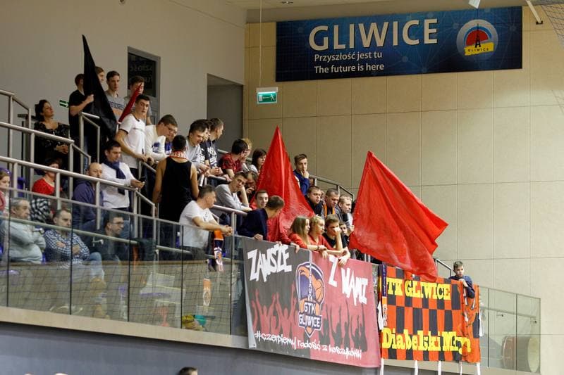 Basketball. Energa Basket Liga. GTK Gliwice - Miasto Szkla Krosno. 14.01.2018