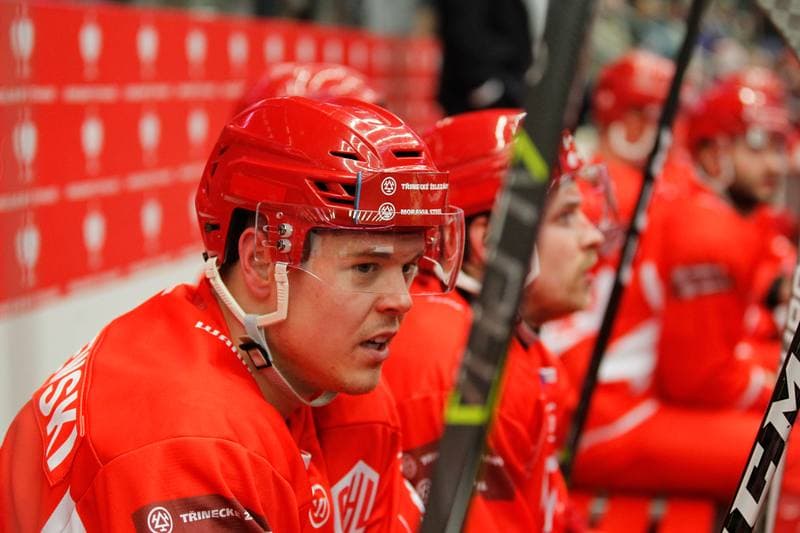 Ice Hockey. Champions Hockey League. Ocelari Trinec - JYP Jyvaskyla. 16.01.2018