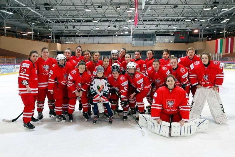 Ice Hockey. TCN. Poland - Spain. 16.02.2018