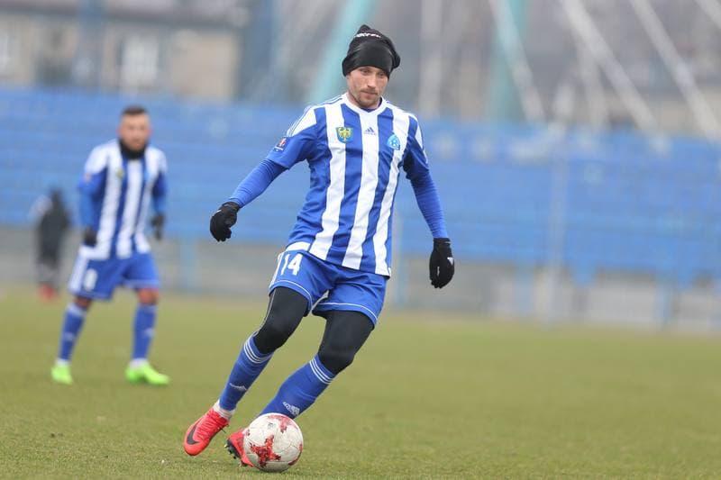 Football. Sparing. Ruch Chorzow - Fotbal Trinec. 23.02.2018