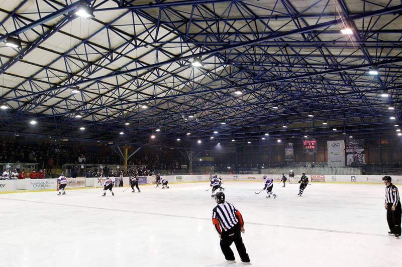 Ice Hockey. Polska Hokej Liga. Polonia Bytom - GKS Tychy. 01.03.2018
