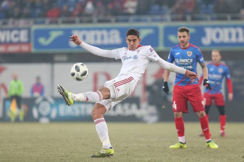 Football. Lotto Ekstraklasa. Piast Gliwice - Gornik Zabrze. 03.03.2018