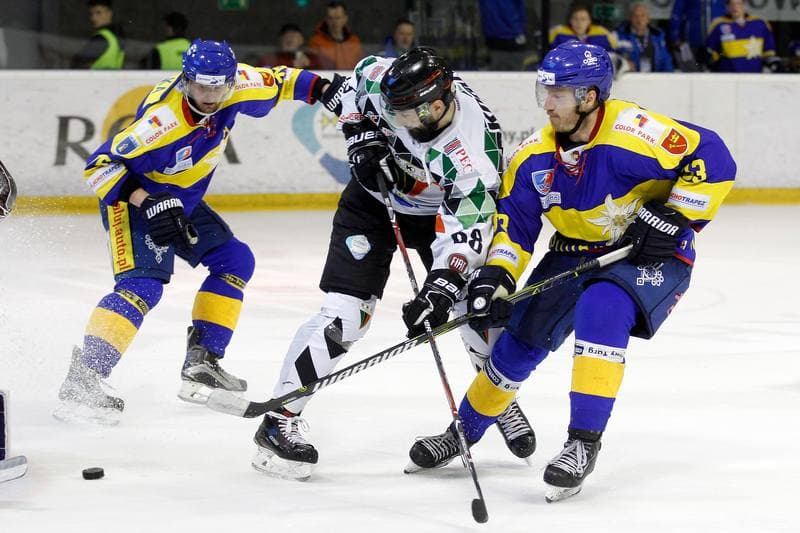 Ice Hockey. Polska Hokej Liga. GKS Tychy - TatrySki Podhale Nowy Targ. 10.03.2018