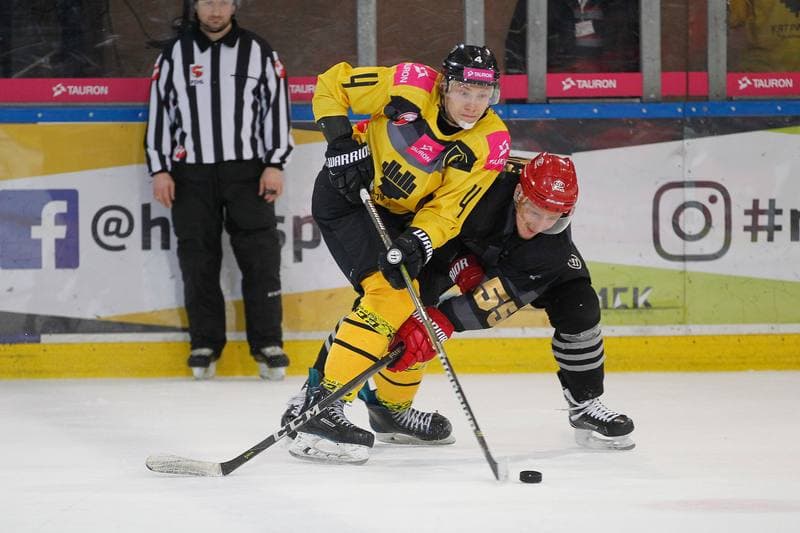 Ice Hockey. Polska Hokej Liga. Tauron KH GKS Katowice - Comarch Cracovia. 11.03.2018