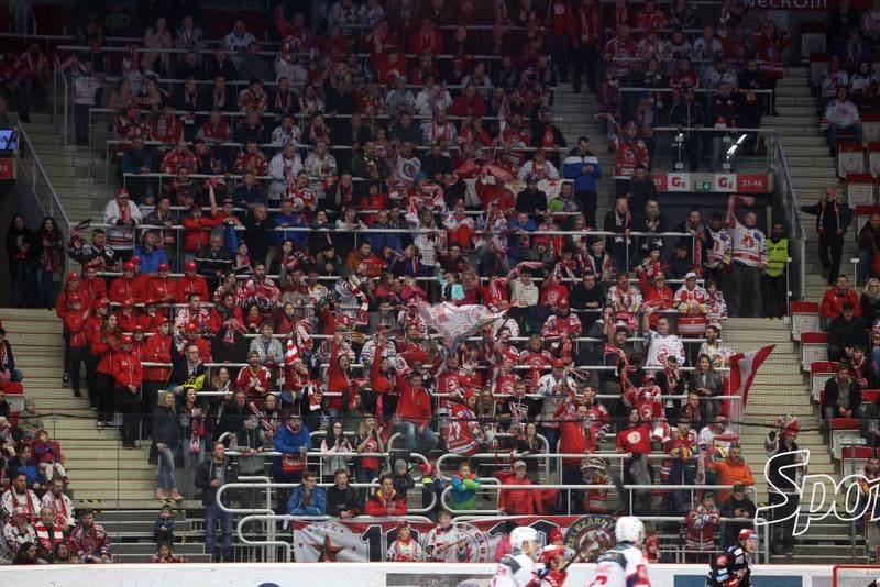 Ice Hockey. TipSport Extraliga. Ocelari Trinec - Dynamo Pardubice. 14.03.2018