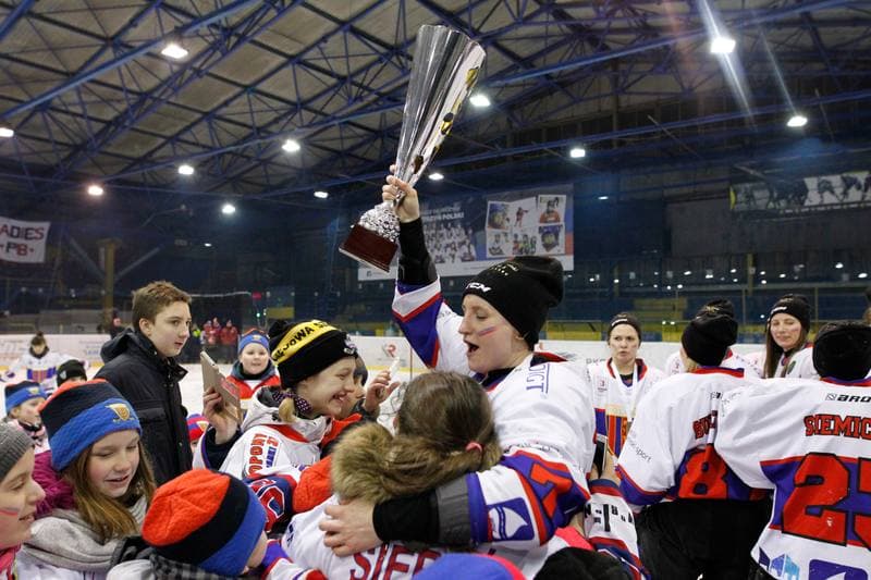Ice Hockey. Women's PLHK. Polonia Bytom - Stoczniowiec Gdansk. 17.03.2018