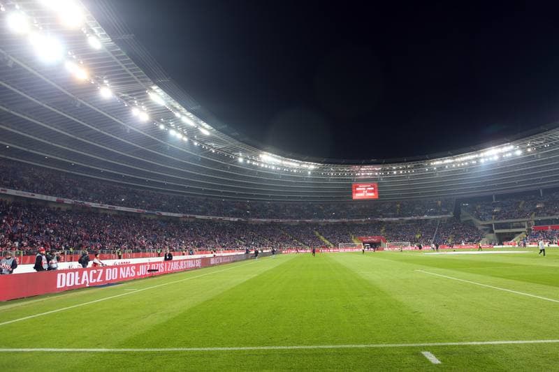 Football. International Friendly. Poland - South Korea. 27.03.2018