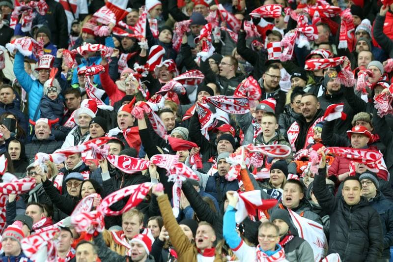 Football. International Friendly. Poland - South Korea. 27.03.2018