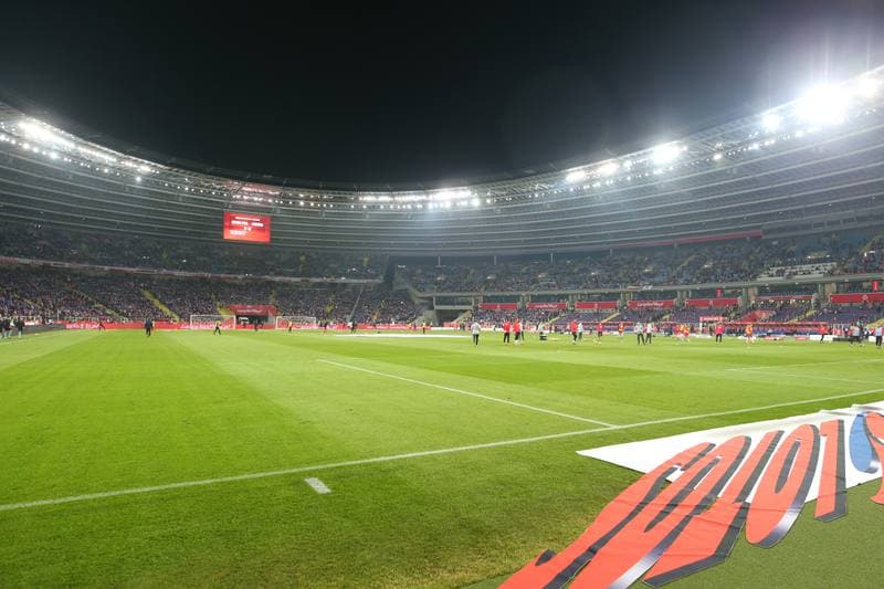 Football. International Friendly. Poland - South Korea. 27.03.2018