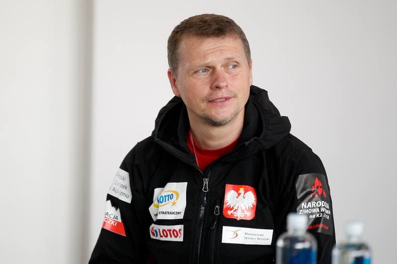 Mountaineering. Jaroslaw Botor. Meeting with Youth. 18.04.2018