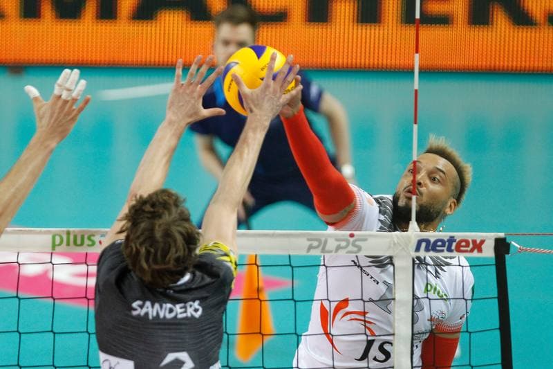 Volleyball. PlusLiga. Jastrzebski Wegiel - Trefl Gdansk. 18.04.2018