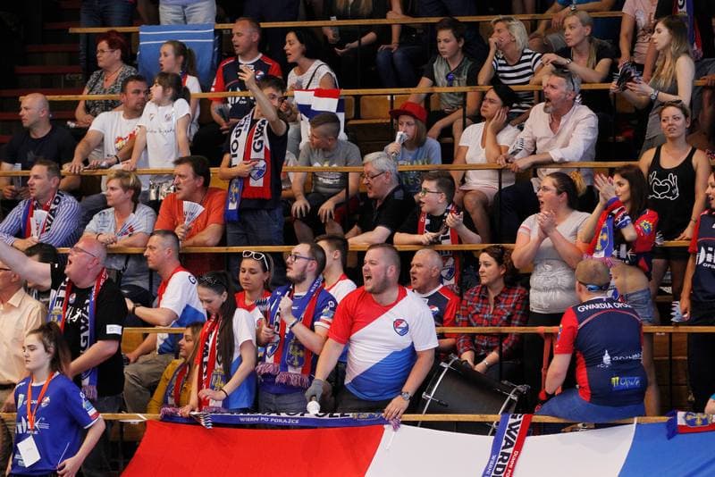 Handball. PGNiG Superliga. NMC Gornik Zabrze - Gwardia Opole. 06.05.2018