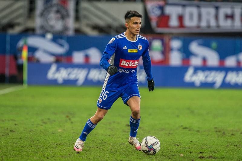 Football. Fortuna Puchar Polski. Piast Gliwice - Gornik Zabrze. 09.02.2022
