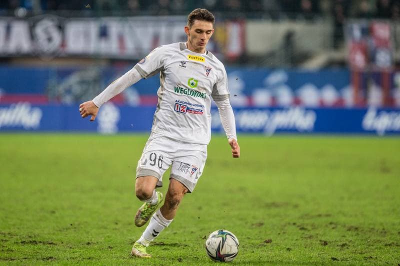 Football. Fortuna Puchar Polski. Piast Gliwice - Gornik Zabrze. 09.02.2022