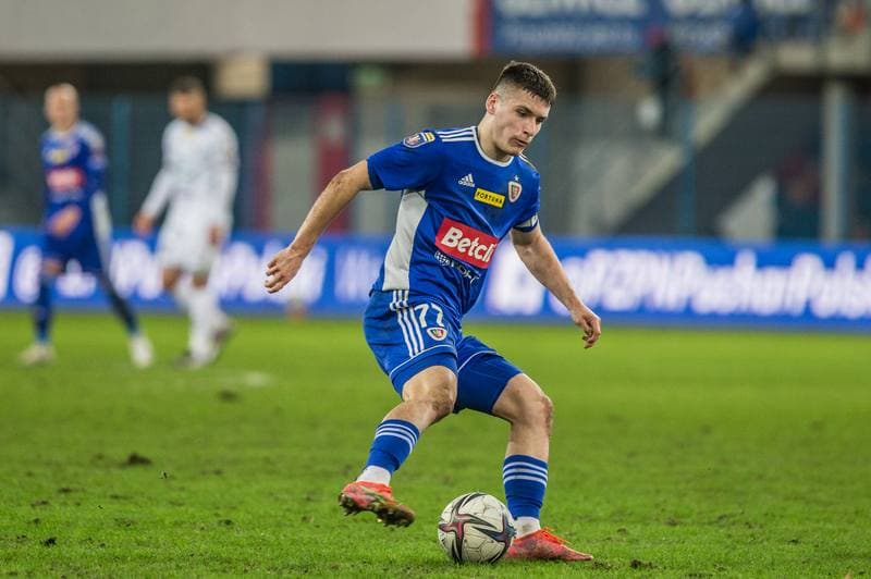 Football. Fortuna Puchar Polski. Piast Gliwice - Gornik Zabrze. 09.02.2022