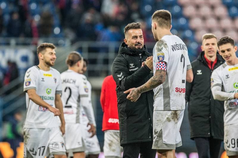 Football. Fortuna Puchar Polski. Piast Gliwice - Gornik Zabrze. 09.02.2022