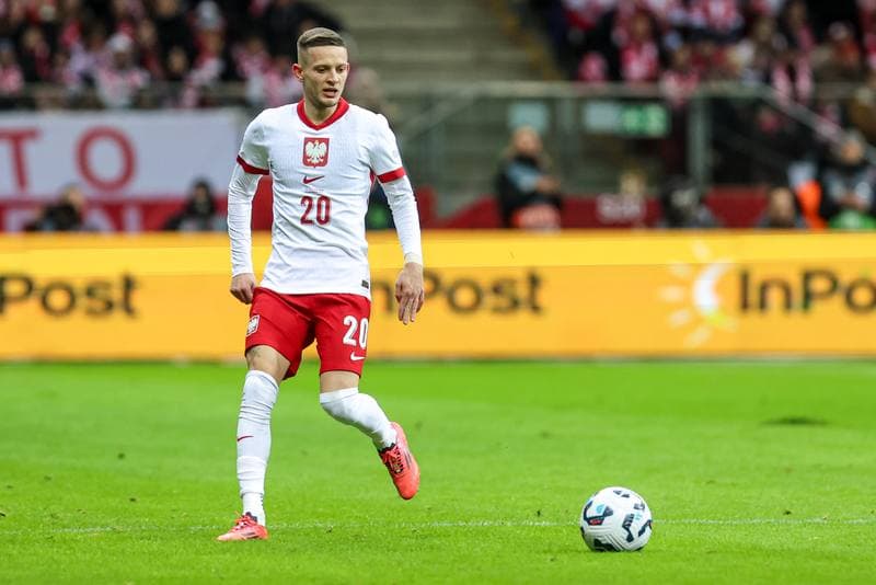 Football. UEFA Nations League. Poland - Scotland. 18.11.2024