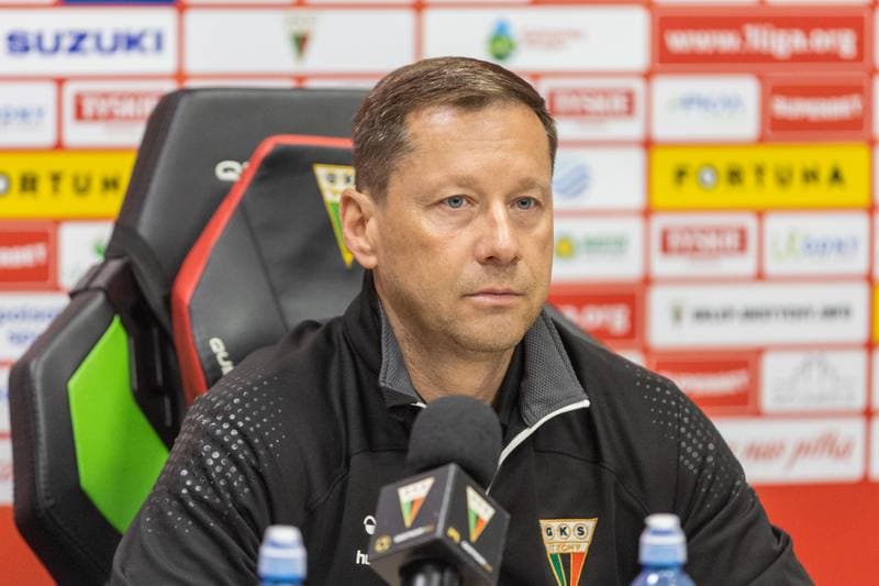 Football. Fortuna I Liga. GKS Tychy - Gornik Leczna. 29.04.2023