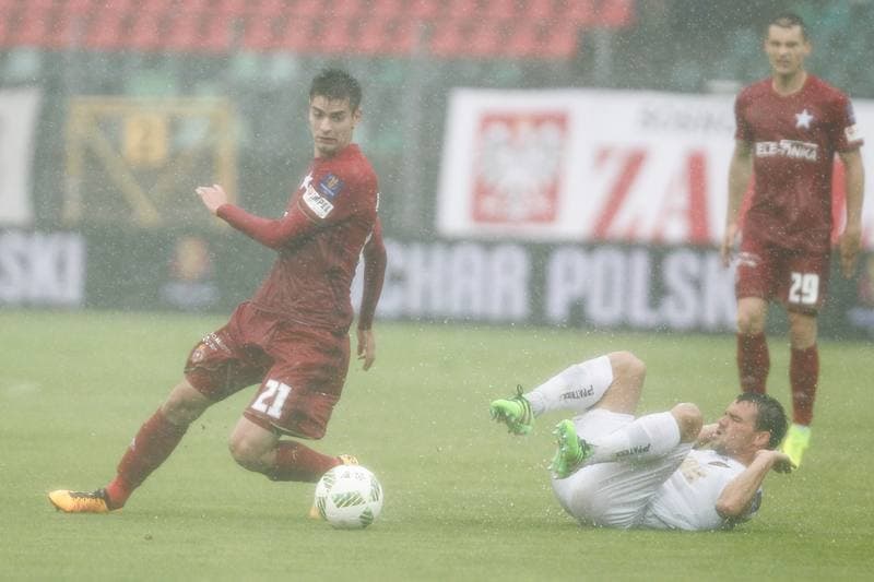 Football. Polish Cup. Zaglebie Sosnowiec - Wisla Krakow. 09.08.2016