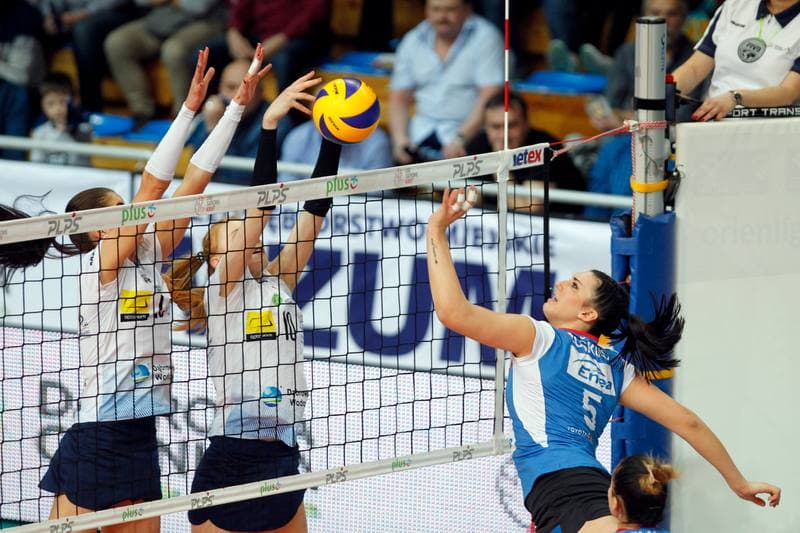 Volleyball. LSK. MKS Dabrowa Gornicza - Enea PTPS Pila. 29.01.2018