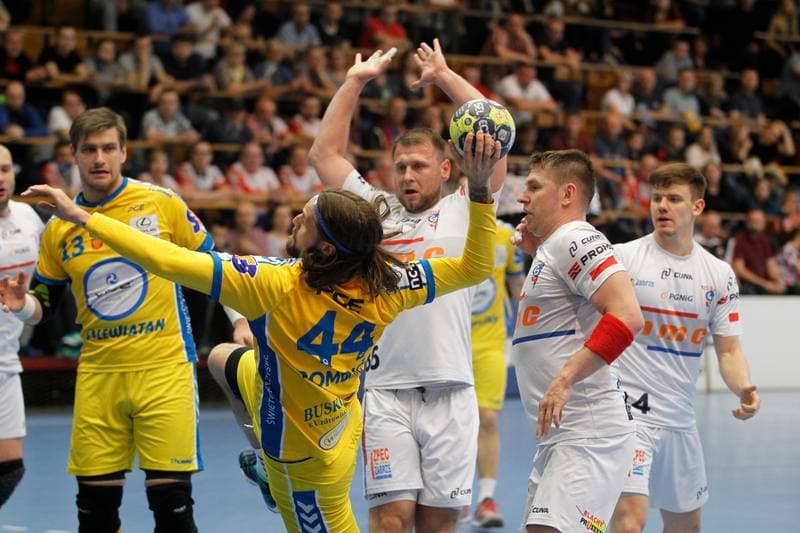 Handball. Polish Cup. NMC Gornik Zabrze - PGE Vive Kielce. 17.04.2018