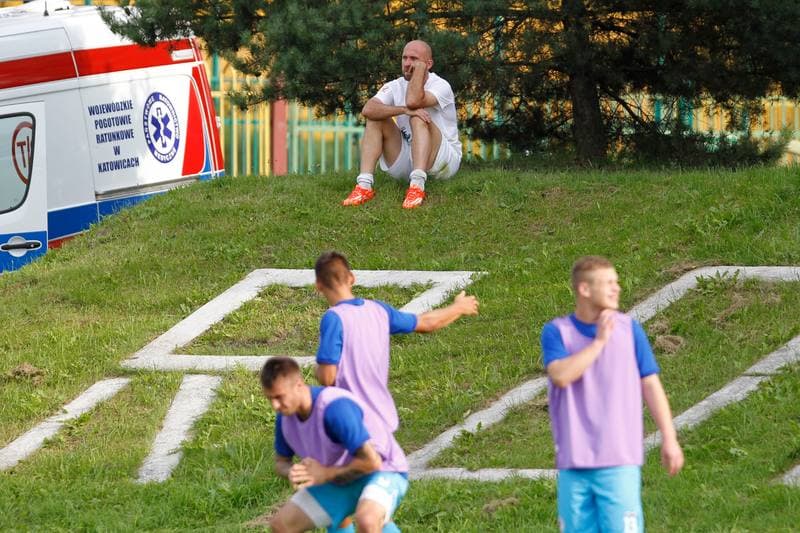 Football. II Liga. Rozwoj Katowice - Blekitni Stargard. 03.09.2016