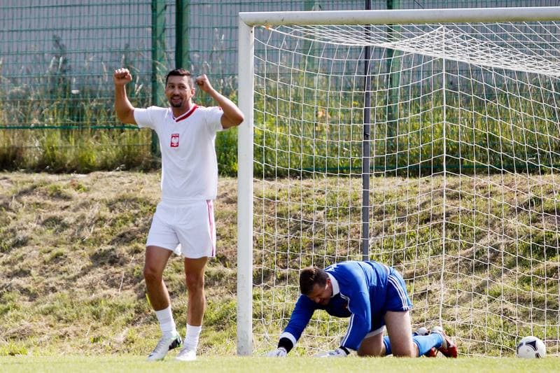Football. Football History Lesson. Slaskie Oldboys - Portugal. 12.06.2016