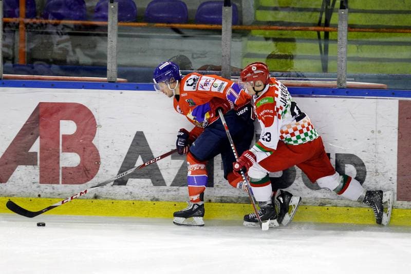 Ice Hockey. Polska Hokej Liga. Zaglebie Sosnowiec - Weglokoks Kraj Polonia Bytom. 28.10.2018