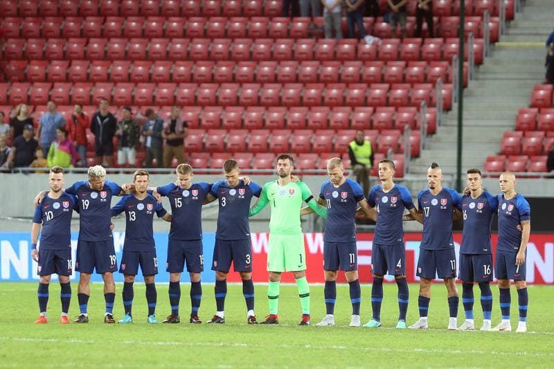 Football. International Friendly. Slovakia - Denmark. 05.09.2018