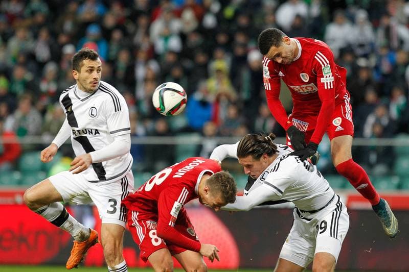 Football. PKO BP Ekstraklasa. Legia Warsaw - Piast Gliwice. 13.12.2015
