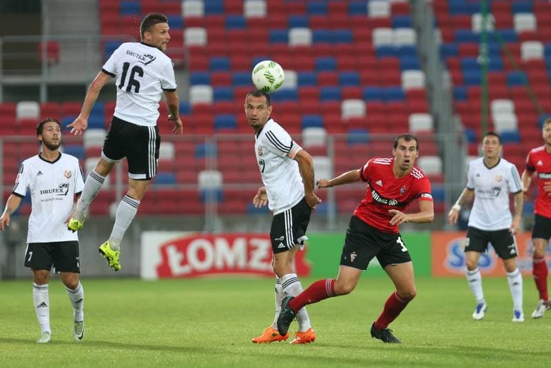 Football. I Liga. Gornik Zabrze - Bytovia Bytow. 17.09.2016