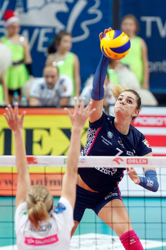 Volleyball. Orlen Liga. Tauron MKS Dabrowa Gornicza - Chemik Police. 07.12.2016