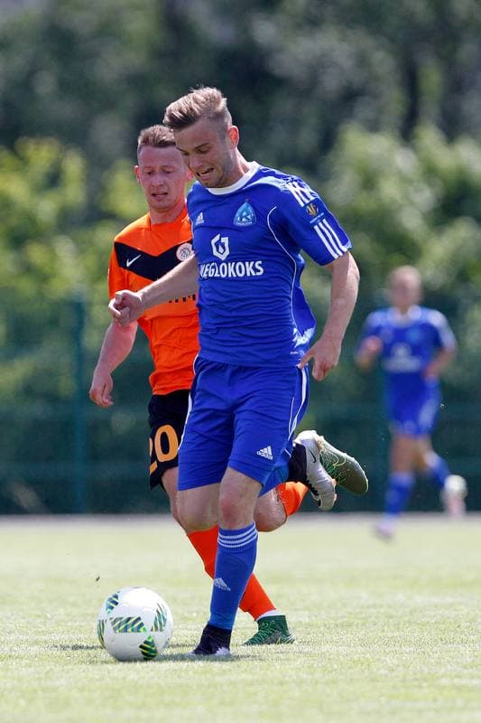 Football. Sparing. Zaglebie Lubin - Ruch Chorzow. 18.06.2016