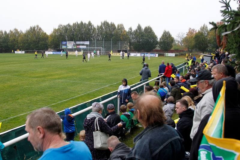 Football. Moravskoslazeska 1B Trida C. TJ Repiste - Banik OKD Doubrava. 21.10.2017