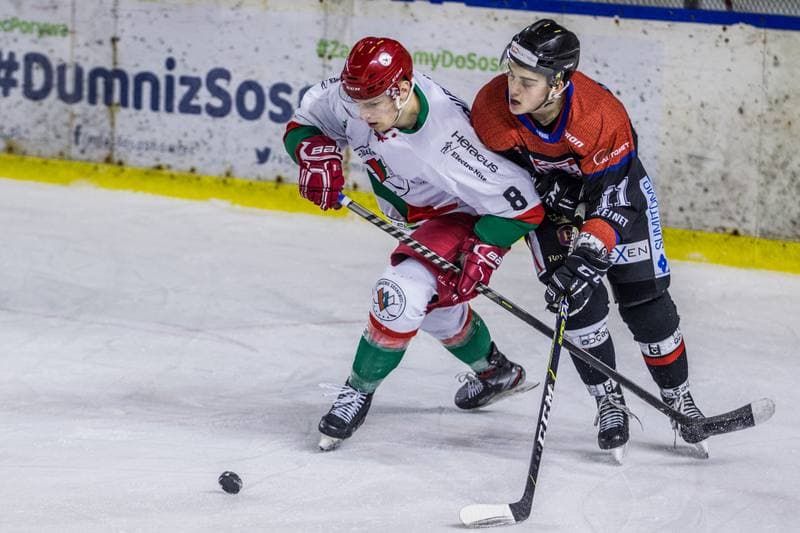 Ice Hockey. PHL. Zaglebie Sosnowiec - Ciarko STS Sanok. 11.02.2022