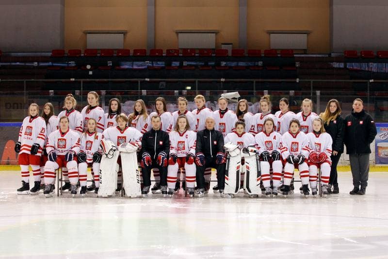 Ice Hockey. Women's U18 National Team. Training. 15.12.2017
