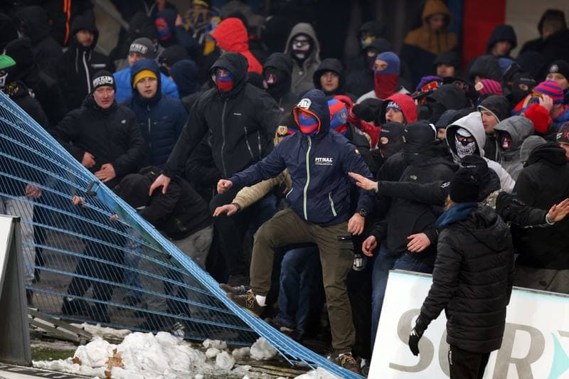 Football. Lotto Ekstraklasa. Piast Gliwice - Gornik Zabrze. 03.03.2018