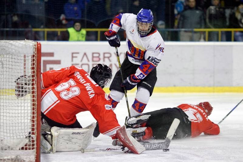 Ice Hockey. PHL. Tempish Polonia Bytom - Comarch Cracovia. 27.01.2017