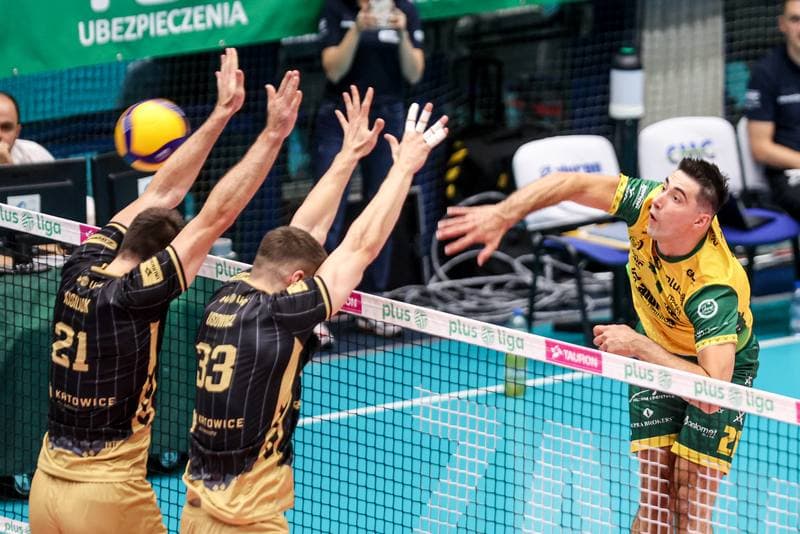 Volleyball. PlusLiga. Aluron CMC Warta Zawiercie - GKS Katowice. 02.10.2024