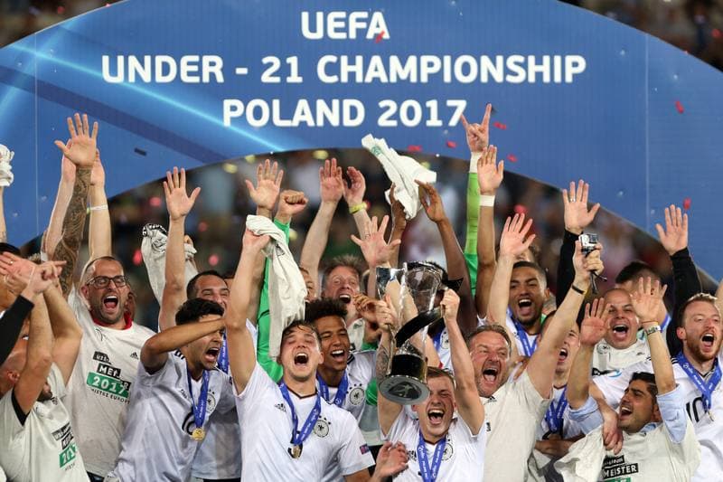 Football. UEFA European U21 Championship. Germany - Spain. 30.06.2017