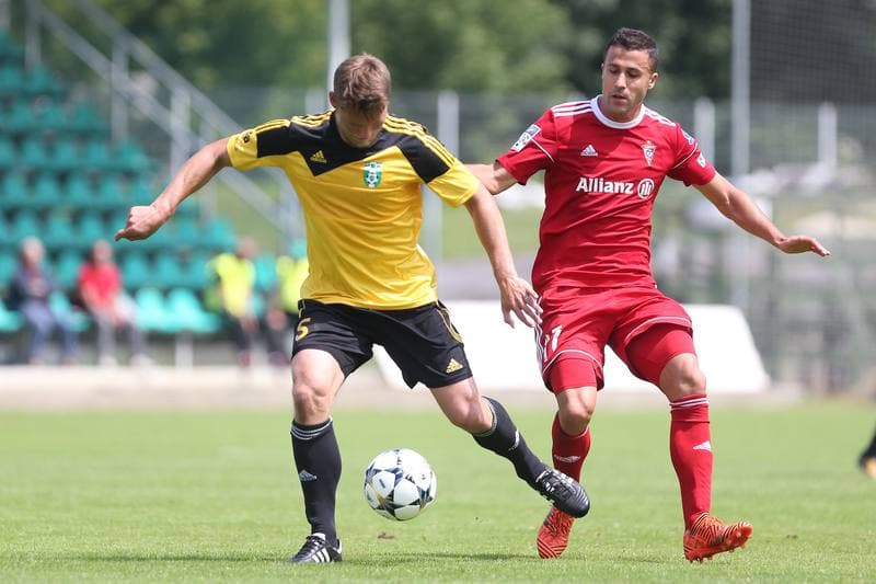 Football. Sparing. MFK Karvina - Gornik Zabrze. 26.06.2018