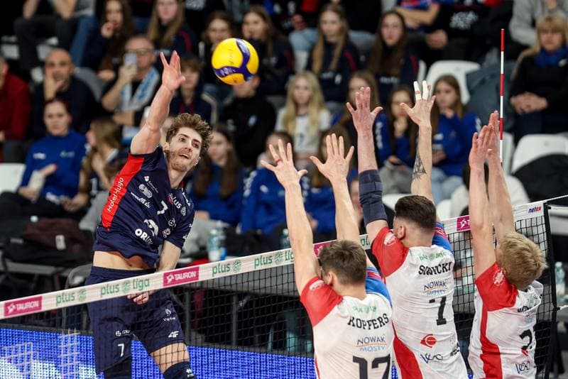 Volleyball. PlusLiga. Nowak-Mosty MKS Bedzin - ZAKSA Kedzierzyn-Kozle. 10.02.2025