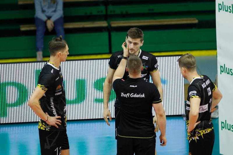 Volleyball. PlusLiga. MKS Bedzin - Trefl Gdansk. 22.12.2018
