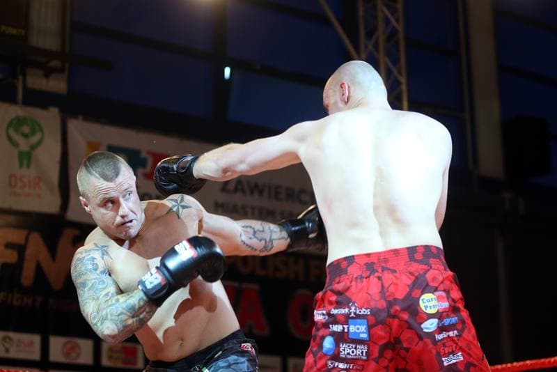 Kickboxing. Polish Fight Night 2. Konrad Handlarski - Oskar Skupien. 07.06.2018