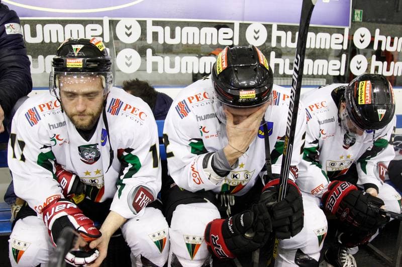 Ice Hockey. Polska Hokej Liga. GKS Tychy - Comarch Cracovia. 02.04.2017