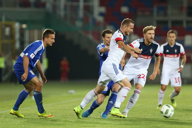 Football. I Liga. Gornik Zabrze - Pogon Siedlce. 19.08.2016